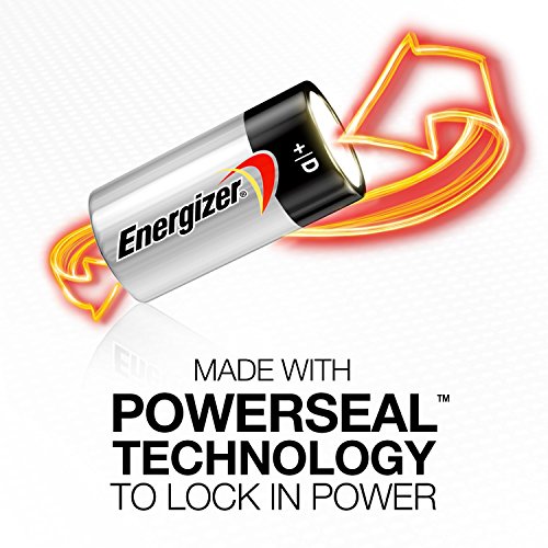 Energizer D Cell Batteries, Max Alkaline (4 Count) Amazon