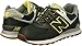 New Balance Men's 574 V2 Evergreen Sneaker