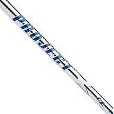 Project X LZ 5.5 Regular+ Flex Steel Iron Shaft - .355 Taper Tip (Choose Length)