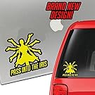 Overwatch Ultimates Decal- Zenyatta 5in with text