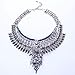 QIYUN.Z (TM) Baroque Vintage Retro Style Faceted Rhinestone Festoon Chandelier Bib Necklace