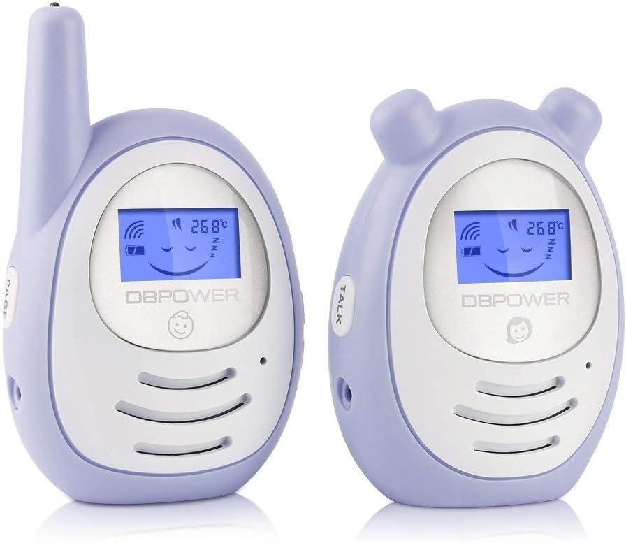 DBPOWER Digital Audio Baby Monitor with TwoWay and TalkBack