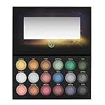 BH Cosmetics Supernova 18 Color Baked Eyeshadow Palette, 0.39 Pound