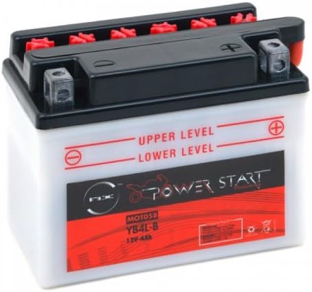 NX - Motorcycle battery YB4L-B 12V 4Ah - Battery