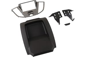 Car Dashboard Frame Control Panel Trim, 99‑5832G Car Stereo Radio Install Dash Kit ABS Material Dashboard Radio Mounting Beze