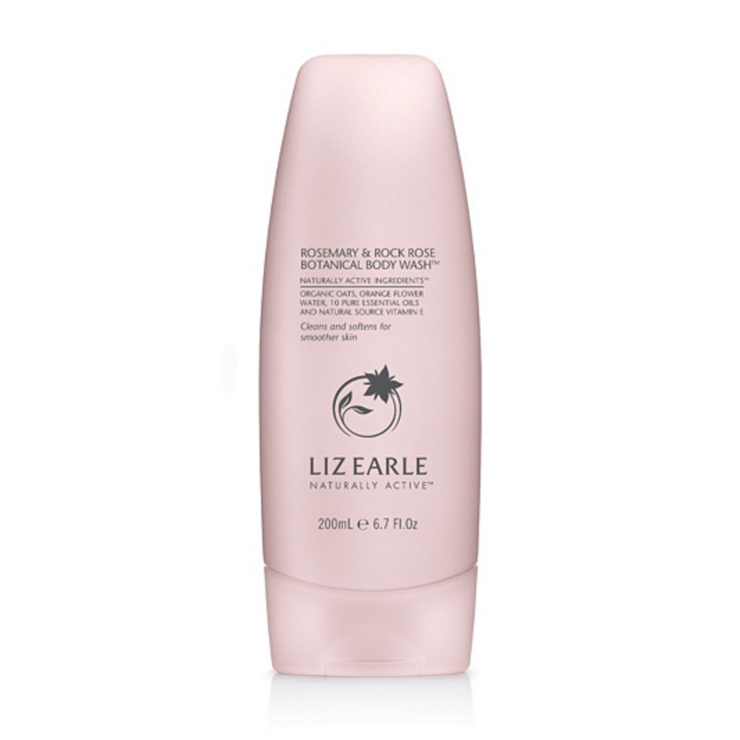 Liz Earle Rosemary & Rock Rose Botanical Body Wash 200ml