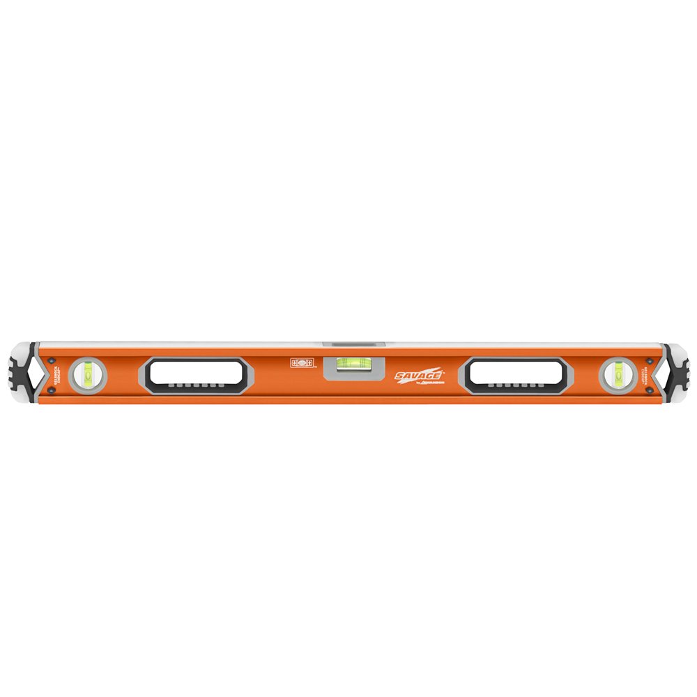 Swanson SVB320 32-Inch Savage Professional Box Beam Level with Gel End Cap