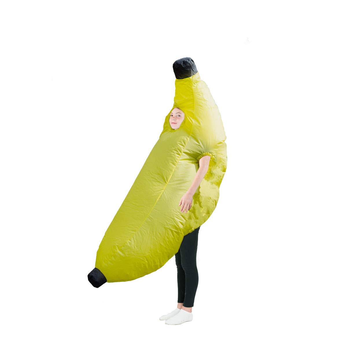 Bodysocks Fancy Dress Banana Inflatable Costume for Kids