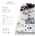 Ski Socks High Performance Thick Snow Skiing Socks- Thickening Warm Outdoor Wool Sports Stocking for Skiing Hiking Snowboard(L, Black II)