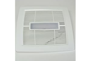 UPUUUP S97019921 Vent Fan Grill Assembly with LED Light