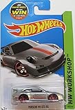 Hot Wheels, 2015 HW Workshop, Porsche 911 GT3 RS Exclusive ZAMAC 196/250