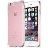 iPhone 6s Case, tekSonic Apple iPhone 6/6s Case [Soft-Flex] Shock-Absorption Bumper [Crystal Clear] and Anti-Scratch Clear Back Cover Case for iPhone 6s iPhone 6 4.7 Inch (Transparent)