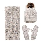 Arctic Paw Adult 3 Piece Winter Bundle - Hat, Scarf, and Mitten Set Arctic Paw Adult 3 Piece Winter Bundle - Hat, Scarf, and Mitten Set