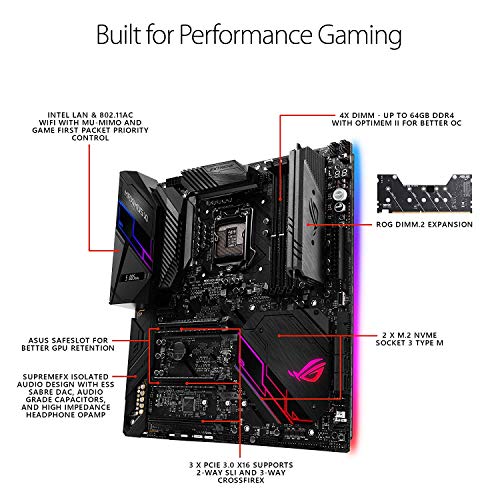 ASUS ROG Maximus XI Extreme Z390 Gaming Motherboard LGA1151 (Intel 8th