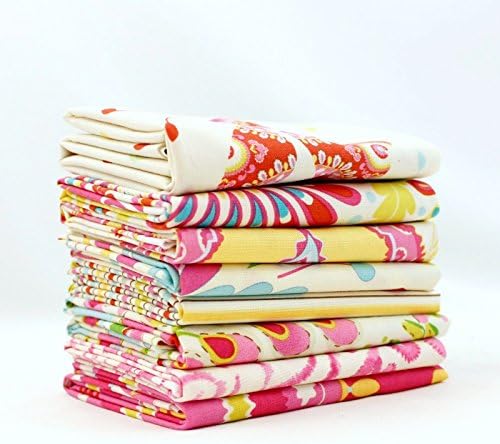 Free Spirit Kumari Garden Scrap Bag (approx 2 yards) by Dena Designs - for