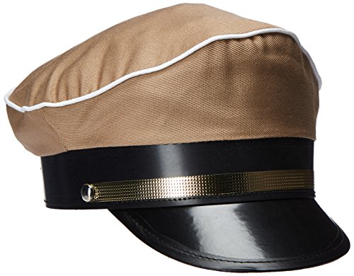 Jacobson Hat Company Men's Adult Military Officer Cap