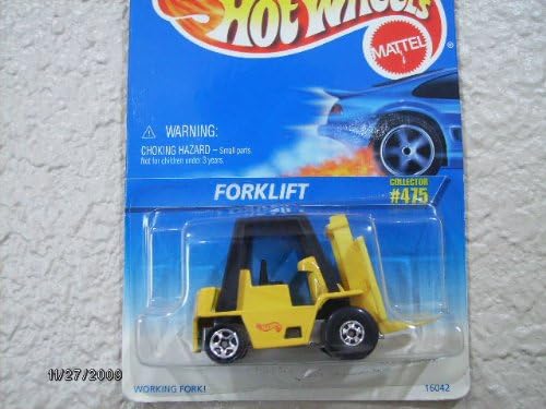 hot wheels forklift