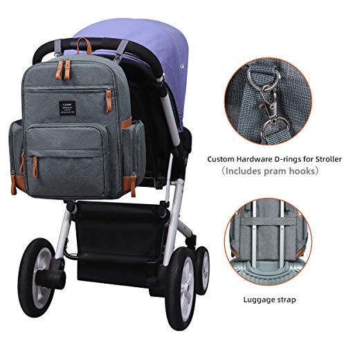 landuo diaper backpack