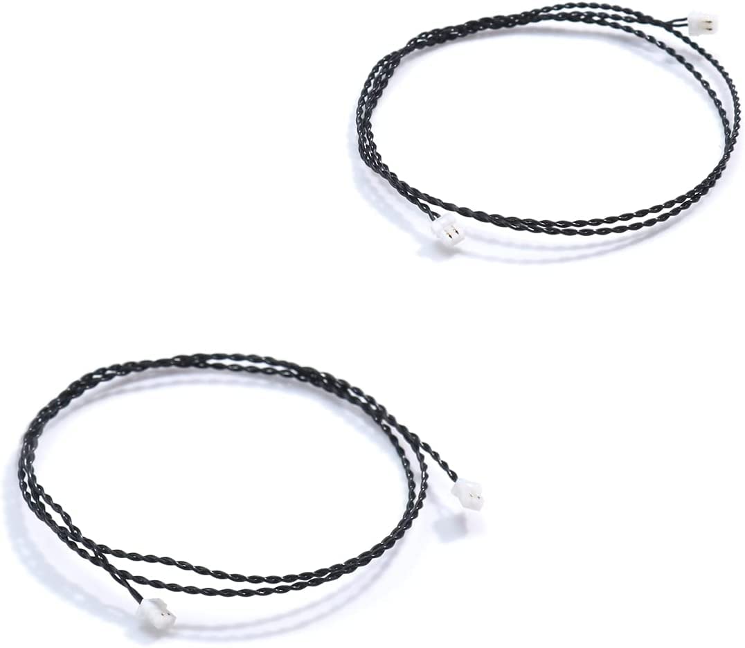 Connection Cable (30 cm) Compatible with Lego DIY/MOC Lighting (Pack of 2), Connection Cable Compatible with Lego and Other Major Brand Bricks