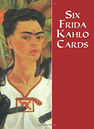 Six Frida Kahlo Cards (Dover Postcards)