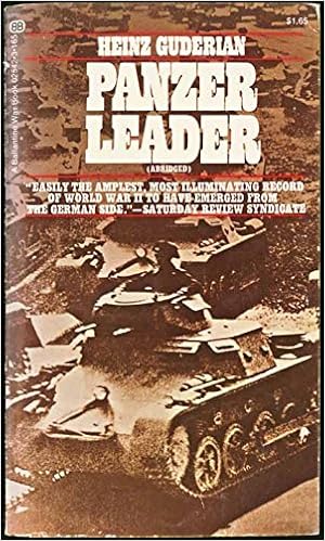 Panzer Leader Heinz Guderian Vintage 1965 Bb Print Heinz Guderian Amazon Com Books