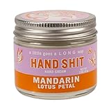 BlueQ Hand Shit Hand Cream-Mandarin Lotus Petal