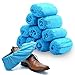 Premium Disposable Boot and Shoe Covers,keliiyo Durable, Water Resistant, Non-Toxic,One Size Fits Most (100-Pack)