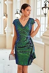 Sequin Dresses for Women Sexy Party Night Bodycon