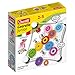 Quercetti Georello Junior - Double Sided Spinning Gear Play Set