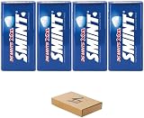 ZOPPER SMINT Sugar Free Mints Peppermint Tin Pack of 4 36 Mints