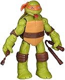 Teenage Mutant Ninja Turtles Tongue Pop Out Michelangelo Action Figure with Nunchucks