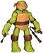 Teenage Mutant Ninja Turtles Tongue Pop Out Michelangelo Action Figure with Nunchucks