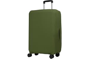 PATIKIL Luggage Cover, Suitcases Covers Elastic Carry on Protector Washable Scratch-Resistant Fits 18-21 Inch Luggage for Tra