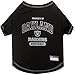 Pets First NFL OAKLAND RAIDERS Dog T-Shirt, Medium