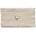 FEESHOW Baby Crochet Knit Mohair Wrap Cloth with Headdress Flower Photography Prop, Beige, One Size