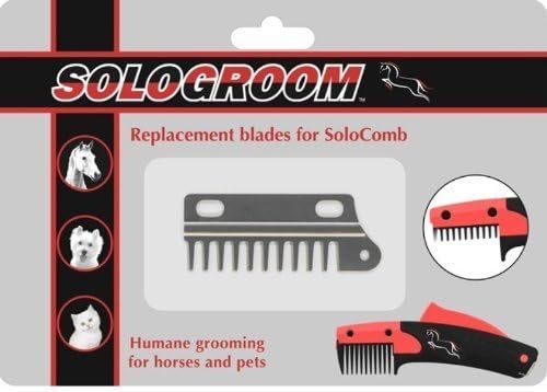 SolocombUnisex Replace Equi-Shave, White, 10 cm