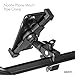 GRIFITI Nootle Heavy Duty Metal Bike Clamp and Universal Phone Mount Adjustable for All iPhones, Smartphones, Galaxy, Andriod, HTC One, Nokia, Fits Handlebars, Music and Mic Stands, Tripods