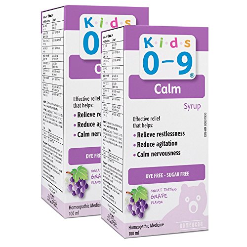 HOMEOCAN Kids 0-9 Calm (Grape - 100 ml) 2-Pack