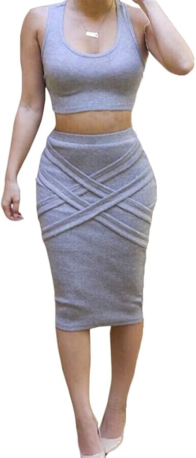 2 piece bodycon