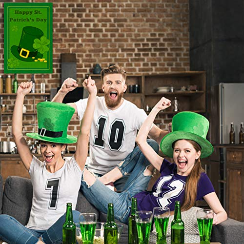 image for GROBRO7 10Pcs Seasonal Garden Flags Set Double Sided Print House Flag 