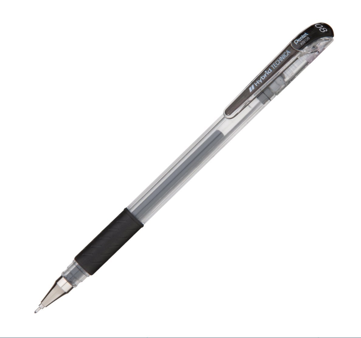 Pentel Hybrid Technica Pen 0.8Mm Black