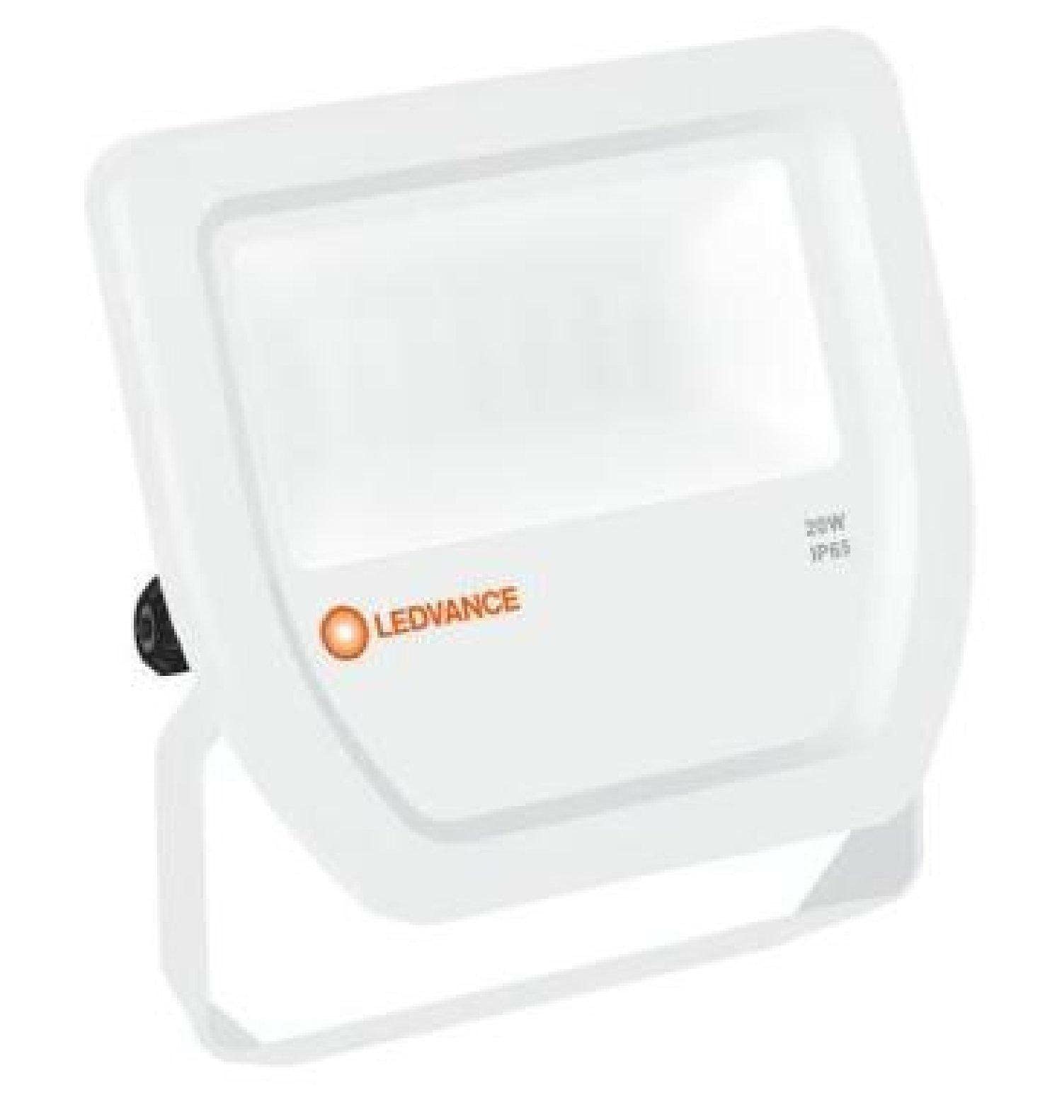 Ledvance FLOODLIGHT 20 White LED Floodlight for Outdoor Use 130.0 mm x 140.0 mm x 41.0 mm
