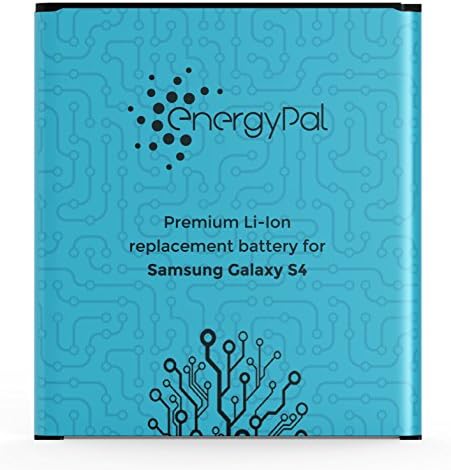 EnergyPal Galaxy S4 Battery- 2600 mAh Li-Ion Replacement Battery for Samsung Galaxy S4 i9500 &amp; LTE i9505,with NFC