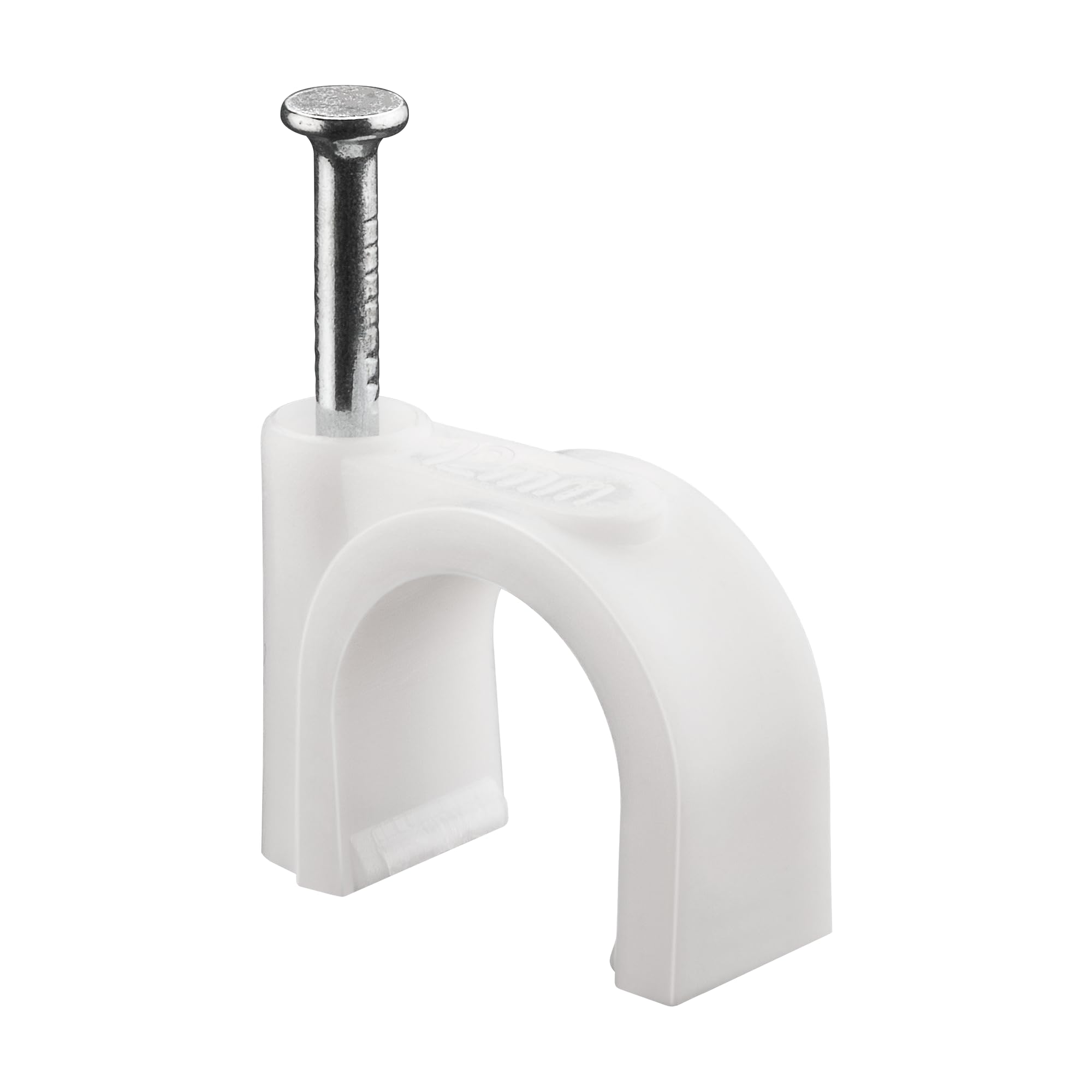 Goobay 17083 Cable clip white - max. cable diameter: 12.0 mm