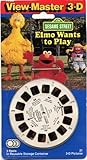 ViewMaster - Elmo Wants to Play - Sesame Street - 3 Reels on Card