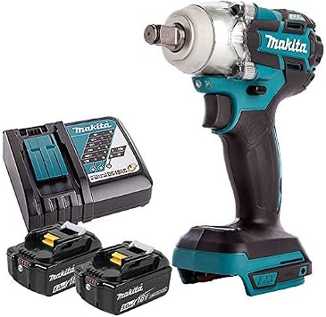 Makita Dtw285 Battery And Charger Store 