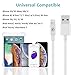 Phone Charger 10ft+6ft Cable with Plug (4 in 1), YANME 2 Pack Dual USB Wall Charger Adapter with 2 Pack Long Charging Cord Compatible with Phone Xs Max XR X 8/7/6S Plus SE/5S/5C, Pad Pod(UL Certified)