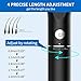 Liberex Cordless Electric Hair Clippers - Professional Rechargeable Hair Cutting Machine for Men Women Kids Baby, Barber Grooming Cutter Kit, Beard Body Trimmer Set, 20 Length, Wireless Charging