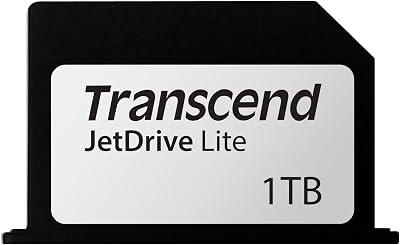 Transcend JetDrive Lite 330 1TB Expansion Card for MacBook Pro 2021 95/75 MBps