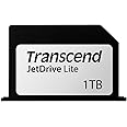 Transcend 1TB JDL330, Expansion Card for MacBook M4 Pro 2024, 2023, 2021, Lightweight Design, Up to 95 MB/s, JetDrive Lite 330 - TS1TJDL330